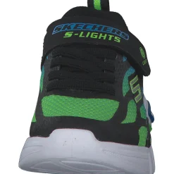 Skechers 400016L, Sneakers Low, Kinder, Schwarz