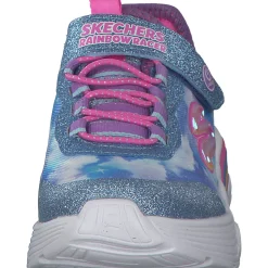 Skechers 302300L, Sneakers Low, Kinder, blau
