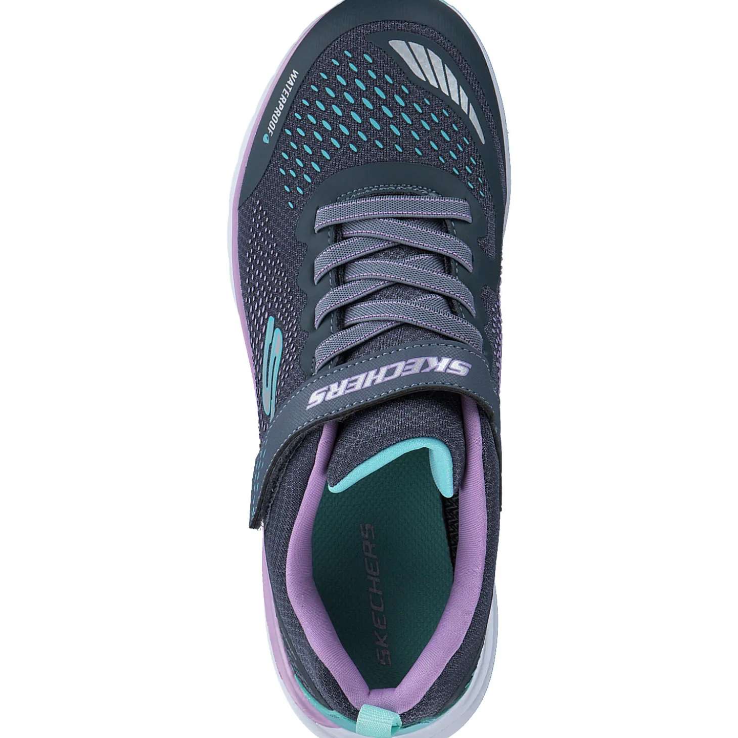 Skechers 302393L, Sneakers Low, Kinder, Grau