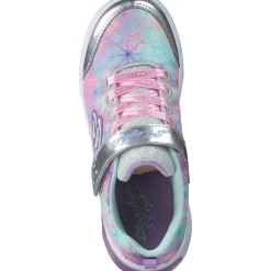 Skechers 302324L, Sneakers Low, Kinder, Silber