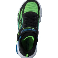 Skechers 400016L, Sneakers Low, Kinder, Schwarz