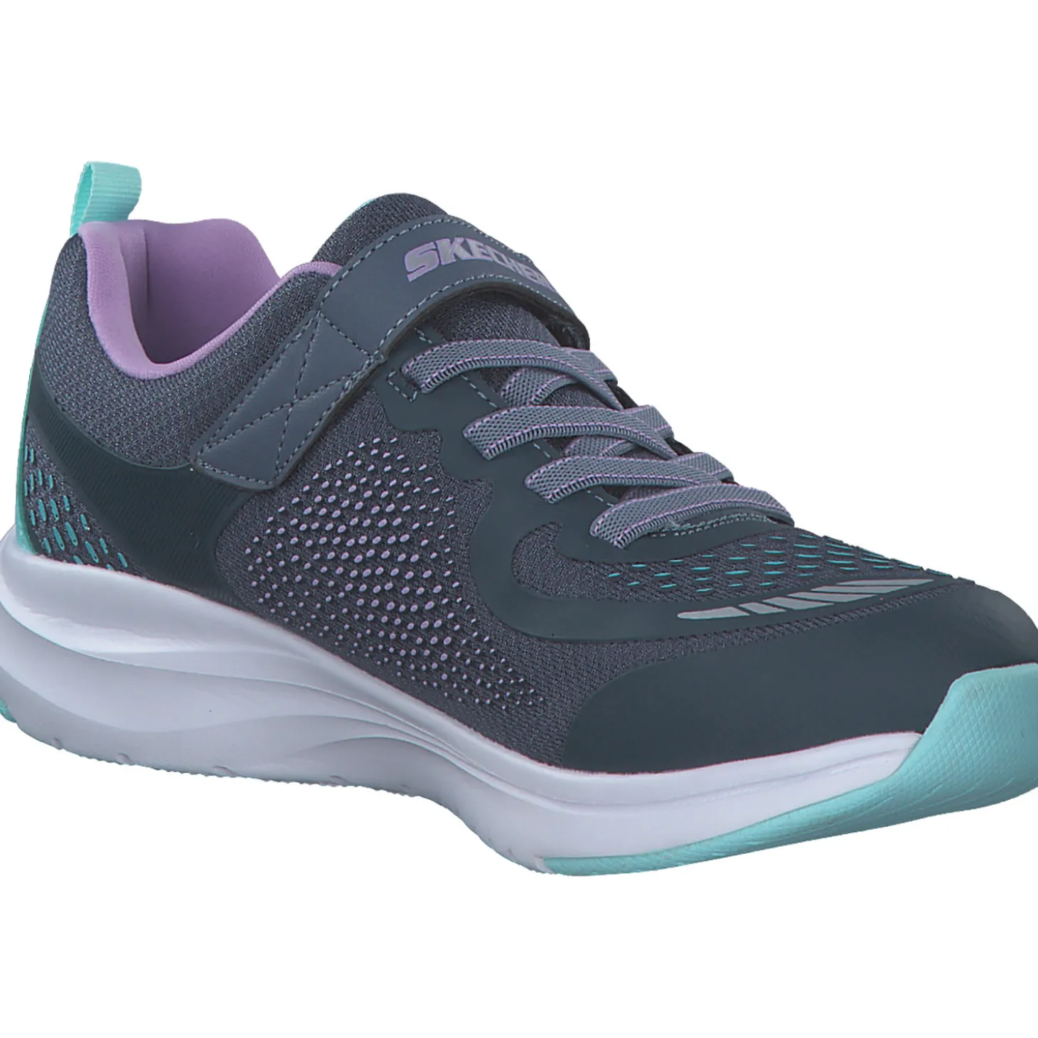 Skechers 302393L, Sneakers Low, Kinder, Grau