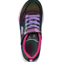 Skechers 10959L, Sneakers Low, Kinder, Schwarz (BKMT)