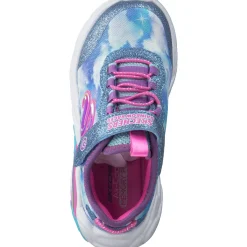 Skechers 302300L, Sneakers Low, Kinder, blau