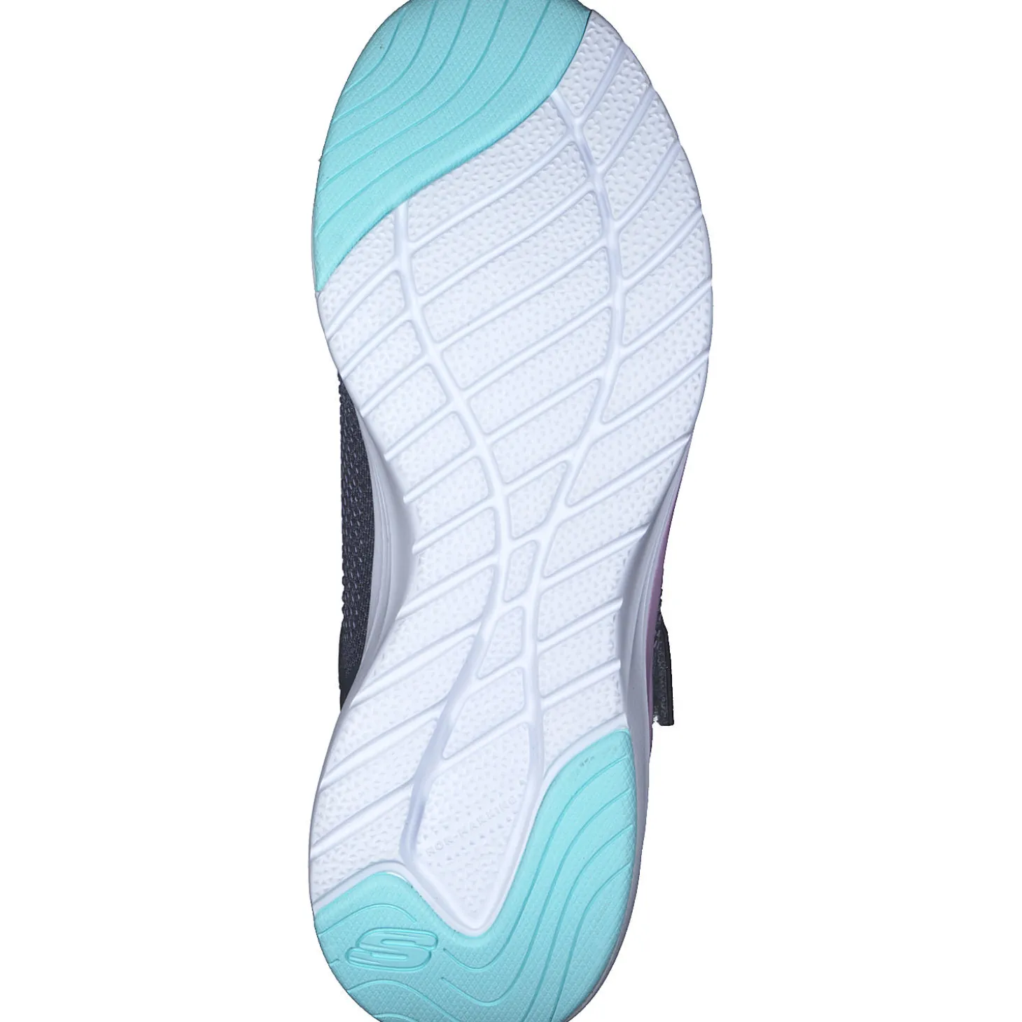 Skechers 302393L, Sneakers Low, Kinder, Grau