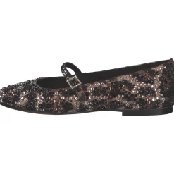 Steve Madden SM11003427-969 Brissa-R, Ballerinas, Damen, LEOPARD
