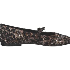 Steve Madden SM11003427-969 Brissa-R, Ballerinas, Damen, LEOPARD