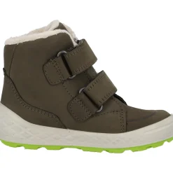 Superfit 1-106317-7000 Stiefelette Leder  GROOVY, Lauflernschuhe, Kinder, Grün