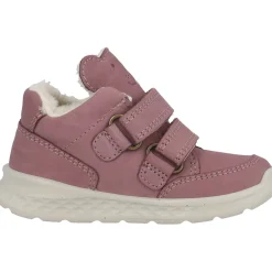 Superfit 1-000372-8510 Stiefelette Leder, Lauflernschuhe, Kinder, LILA