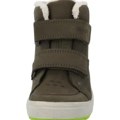 Superfit 1-106317-7000 Stiefelette Leder  GROOVY, Lauflernschuhe, Kinder, Grün