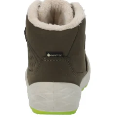 Superfit 1-106317-7000 Stiefelette Leder  GROOVY, Lauflernschuhe, Kinder, Grün