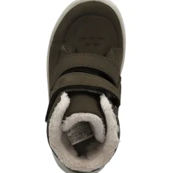 Superfit 1-106317-7000 Stiefelette Leder  GROOVY, Lauflernschuhe, Kinder, Grün