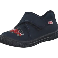 Superfit BILL 00278, Hausschuhe, Kinder, Blau (Ocean)