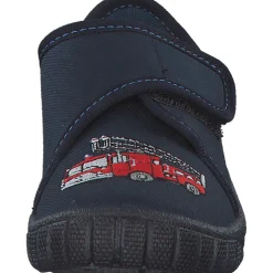 Superfit BILL 00278, Hausschuhe, Kinder, Blau (Ocean)