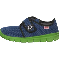 Superfit BOBBY 00266, Hausschuhe, Kinder, Blau (Water Kombi)