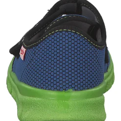 Superfit BOBBY 00266, Hausschuhe, Kinder, Blau (Water Kombi)