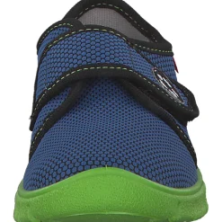 Superfit BOBBY 00266, Hausschuhe, Kinder, Blau (Water Kombi)