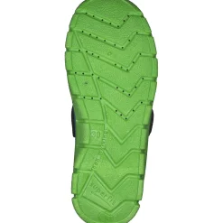 Superfit BOBBY 00266, Hausschuhe, Kinder, Blau (Water Kombi)