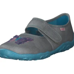 Superfit BONNY 00280, Hausschuhe, Kinder, Grau