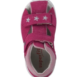 Superfit BOOMERANG 00864, Sandaletten, Kinder, Pink