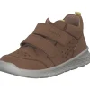 Superfit BREEZE 00363 M, Lauflernschuhe, Kinder, BRAUN/GELB