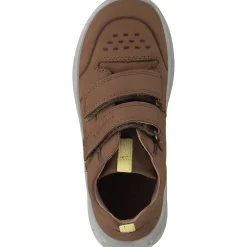 Superfit BREEZE 00363 M, Lauflernschuhe, Kinder, BRAUN/GELB