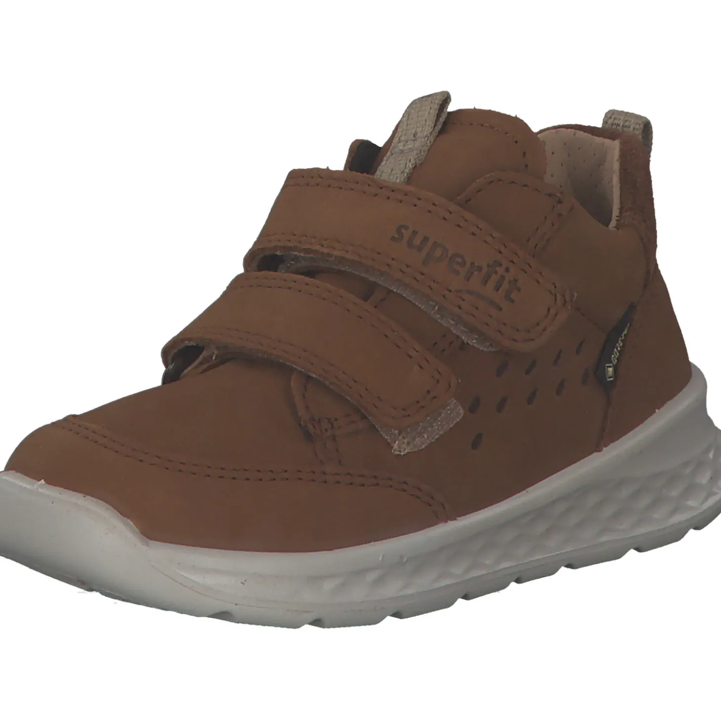 Superfit BREEZE 00369 M, Sneakers Low, Kinder, Braun