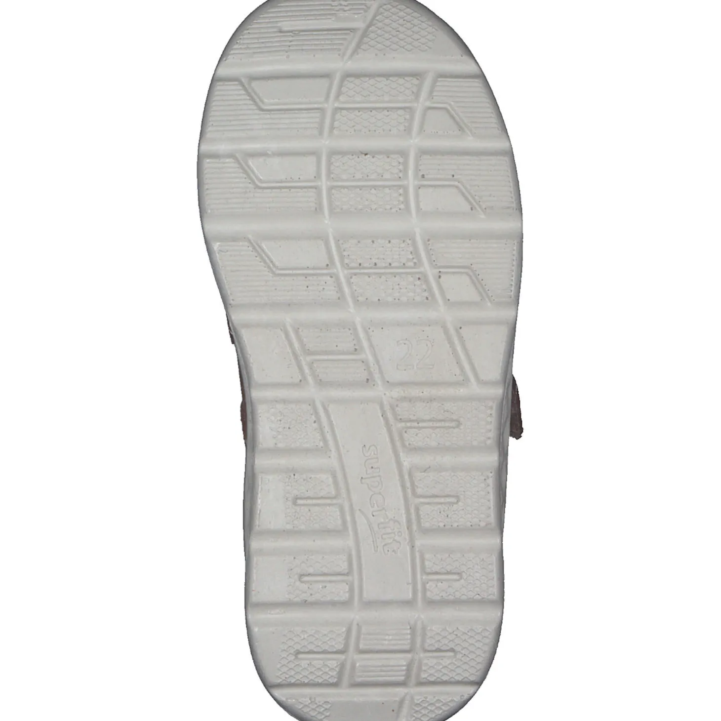 Superfit BREEZE 00369 M, Sneakers Low, Kinder, Braun