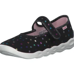 Superfit BUBBLE 06271, Hausschuhe, Kinder, Schwarz