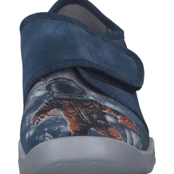 Superfit BUBBLE 06274, Hausschuhe, Kinder, BLAU/MEHRFARBIG