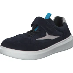Superfit COSMO 06475, Slipper (Kinder), Kinder, Blau - Marineblau