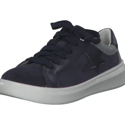 Superfit COSMO 06461, Sneakers Low, Kinder, BLAU/HELLGRAU