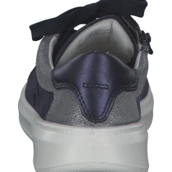 Superfit COSMO 06461, Sneakers Low, Kinder, BLAU/HELLGRAU