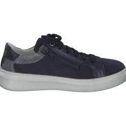 Superfit COSMO 06461, Sneakers Low, Kinder, BLAU/HELLGRAU