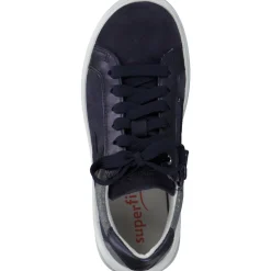 Superfit COSMO 06461, Sneakers Low, Kinder, BLAU/HELLGRAU