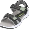 Superfit CRISS CROS 00580, Sandalen (Kinder), Kinder, GRAU/HELLGRAU