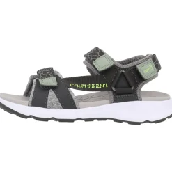 Superfit CRISS CROS 00580, Sandalen (Kinder), Kinder, GRAU/HELLGRAU