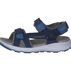 Superfit CRISS CROS 00580, Sandalen (Kinder), Kinder, Blau