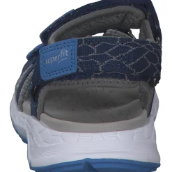 Superfit CRISS CROS 00580, Sandalen (Kinder), Kinder, Blau
