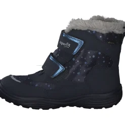 Superfit CRYSTA 09091, Stiefeletten (Kinder), Kinder, Blau/Hellgrau