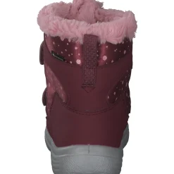 Superfit CRYSTA 09091, Stiefeletten (Kinder), Kinder, Rot/Rosa