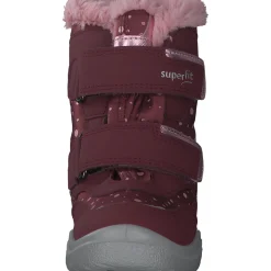 Superfit CRYSTA 09091, Stiefeletten (Kinder), Kinder, Rot/Rosa