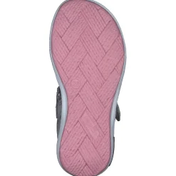 Superfit EMILY 06133, Sandalen (Kinder), Kinder, HELLGRAU/ROSA