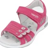 Superfit EMILY 06137, Sandaletten, Kinder, PINK/SILBER