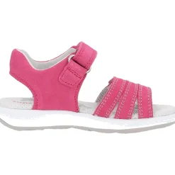 Superfit EMILY 06137, Sandaletten, Kinder, PINK/SILBER