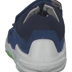 Superfit FLOW 00034, Sandalen (Kinder), Kinder, BLAU/HELLGRÜN