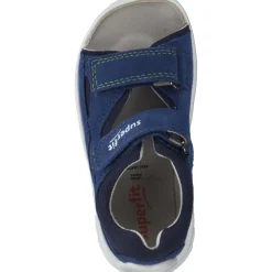 Superfit FLOW 00034, Sandalen (Kinder), Kinder, BLAU/HELLGRÜN