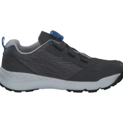 Superfit FREE RID 00561, Schnürschuhe, Kinder, Grau