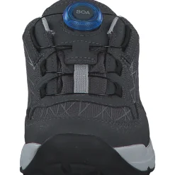 Superfit FREE RID 00561, Schnürschuhe, Kinder, Grau