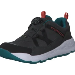 Superfit FREE RIDE 00551, Sneakers Low, Kinder, Grau